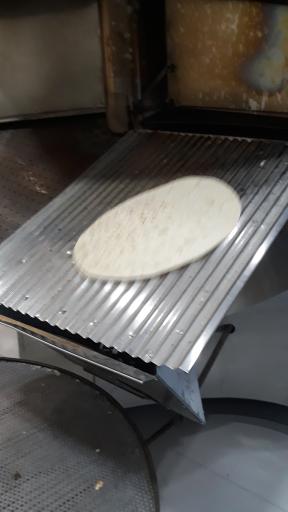 عکس نانوایی تافتون برادران امیری