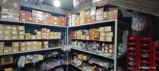 عکس عاملیت قطعات سایپا یدک علیزاده