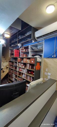 عکس عاملیت قطعات سایپا یدک علیزاده