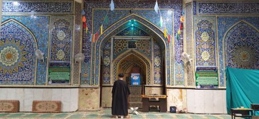 عکس مسجد حاج علوان