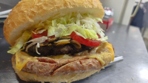 عکس فست فود جناب خان