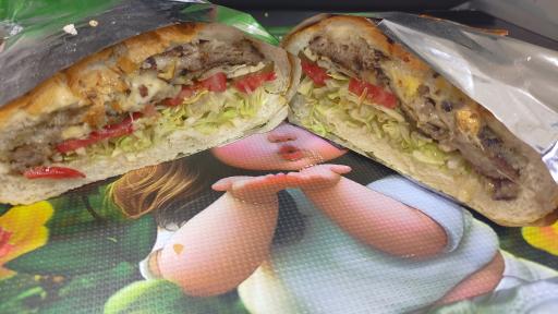 عکس فست فود جناب خان