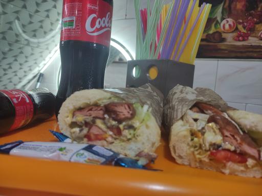 عکس فست فود جناب خان