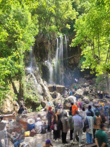 عکس آبشار اخلمد