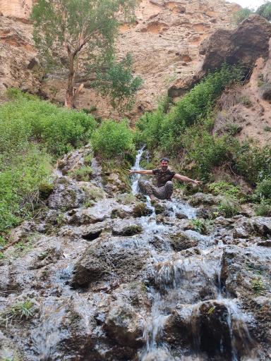 عکس آبشار اخلمد