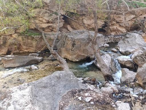 عکس آبشار اخلمد