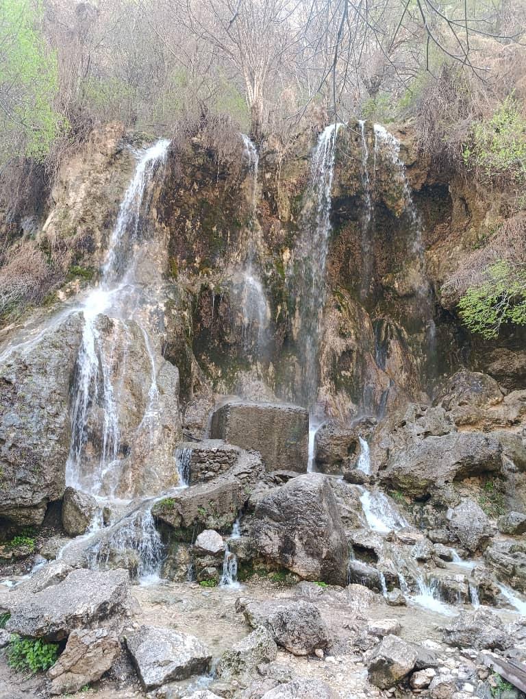 عکس آبشار اخلمد