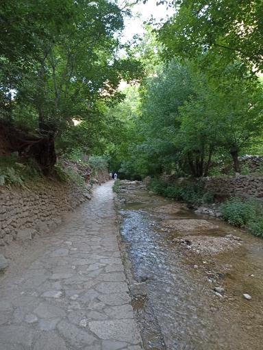 عکس آبشار اخلمد