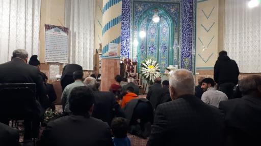 عکس مسجد موسی بن جعفر