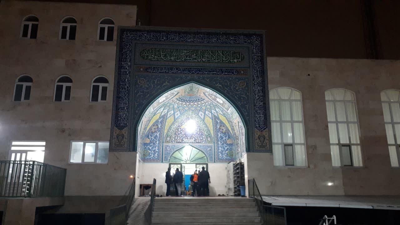 عکس مسجد موسی بن جعفر