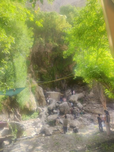 عکس آبشار اخلمد