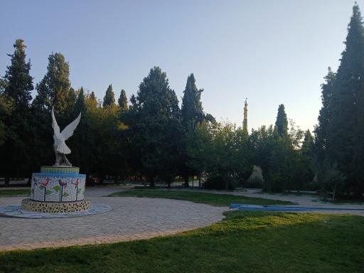 عکس پارک ملت