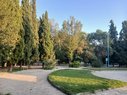 عکس پارک ملت