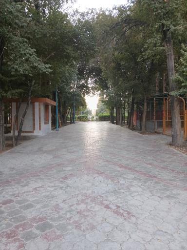 عکس پارک ملت