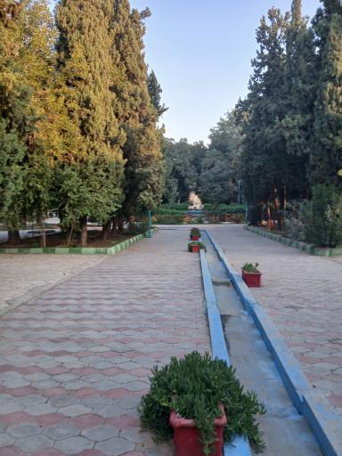 عکس پارک ملت