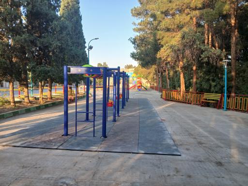 عکس پارک ملت