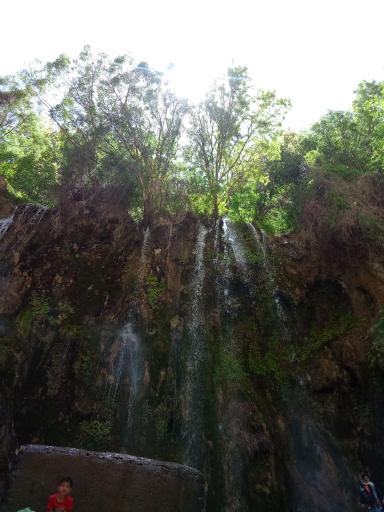 عکس آبشار اخلمد