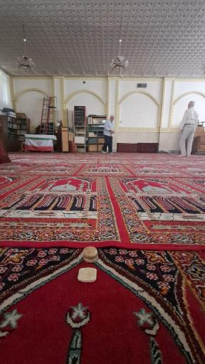 عکس مسجد فاطمه الزهرا (س)