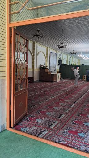 عکس مسجد فاطمه الزهرا (س)