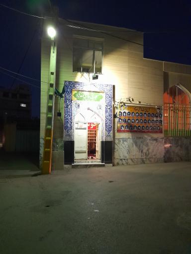 عکس مسجد بنی هاشمی