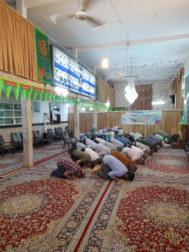 عکس مسجد بنی هاشمی