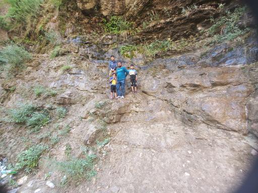 عکس آبشار اخلمد