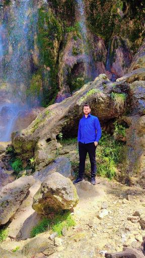 عکس آبشار اخلمد