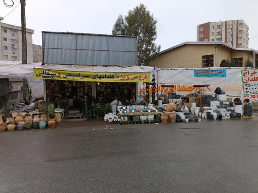 عکس گل فروشی دایی عباس