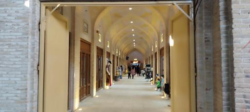 عکس بازارچه حاج محمود اشرف زاده 