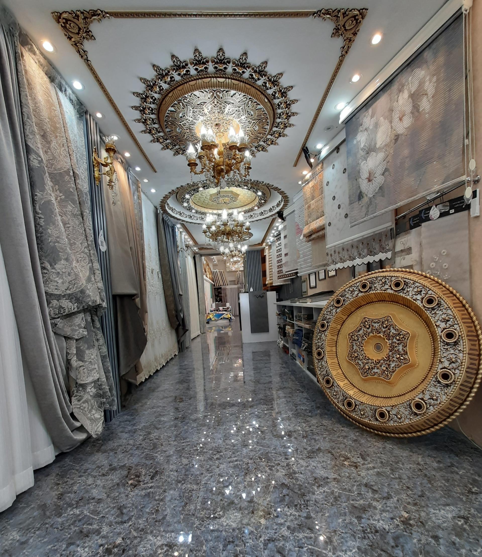 عکس پرده فروشی تیکاب دکور 