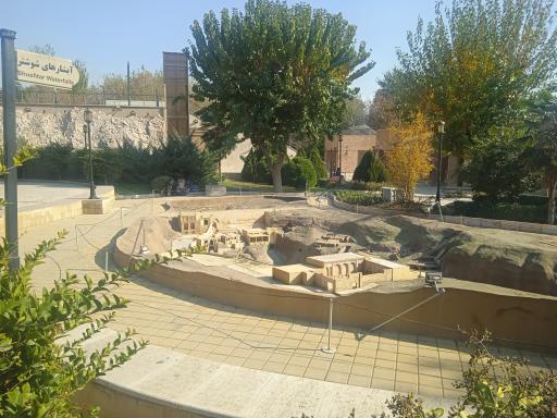 عکس ماکت آبشارهای شوشتر