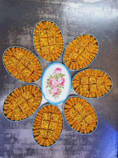 عکس سوهان پزی مشهدالرضا