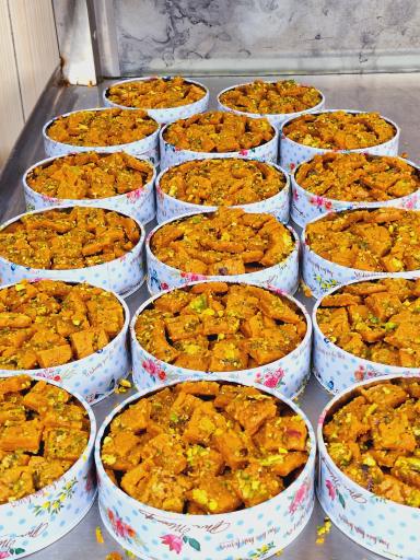 سوهان پزی مشهدالرضا