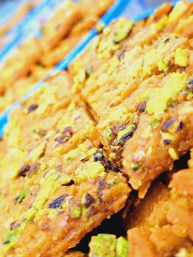 عکس سوهان پزی مشهدالرضا