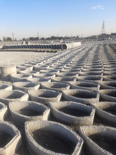 عکس قطعات سیمانی امید برادران