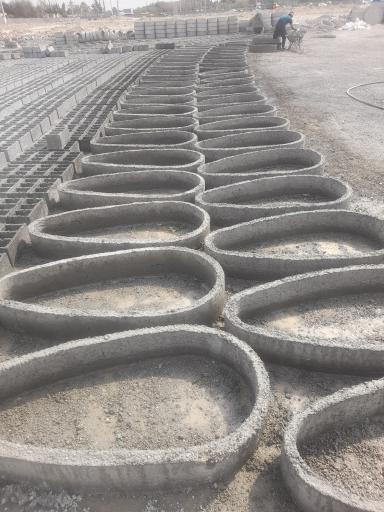 عکس قطعات سیمانی امید برادران