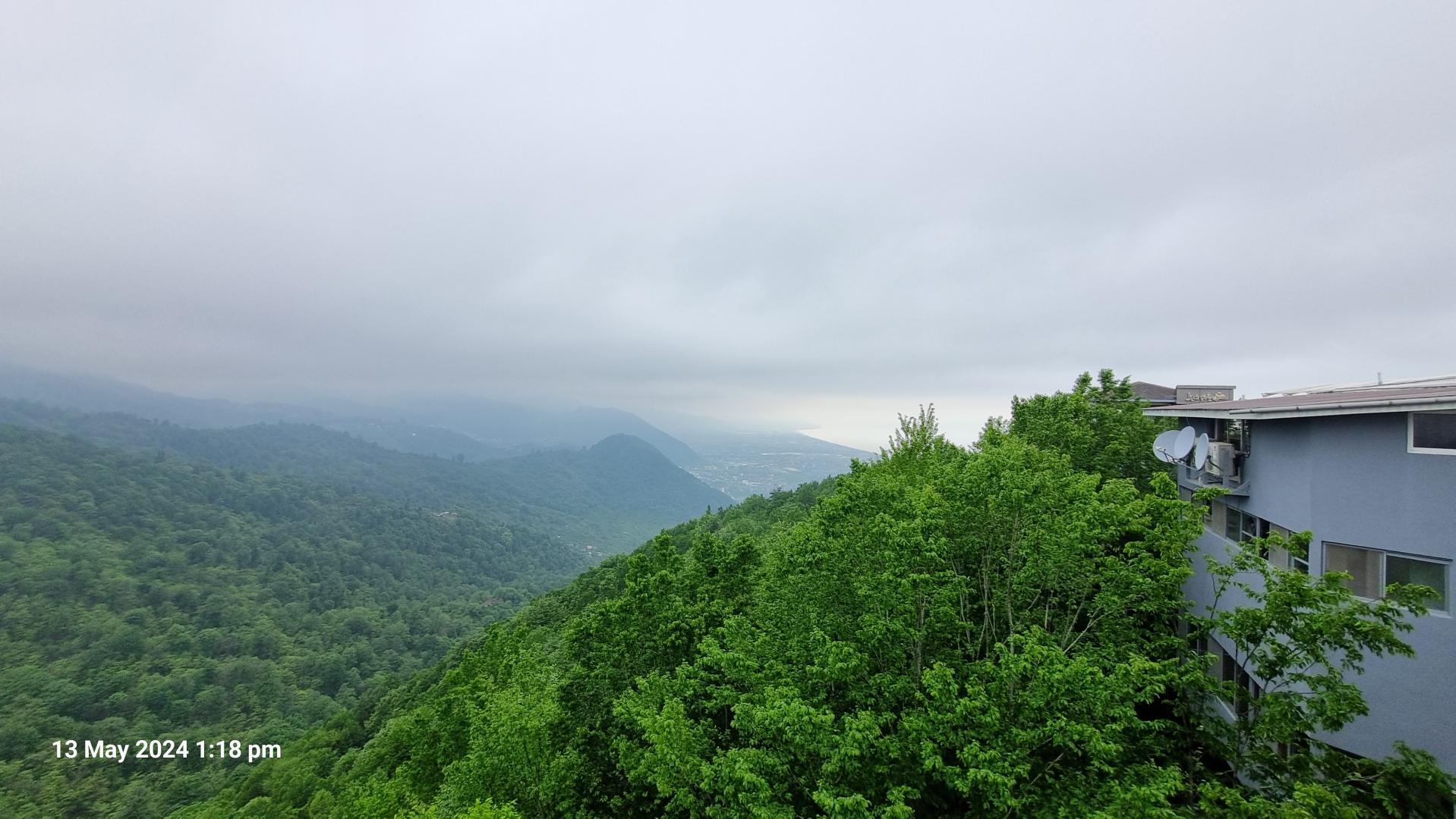 عکس هتل بام سبز رامسر