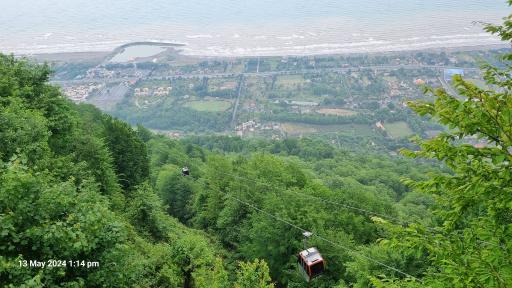 عکس هتل بام سبز رامسر