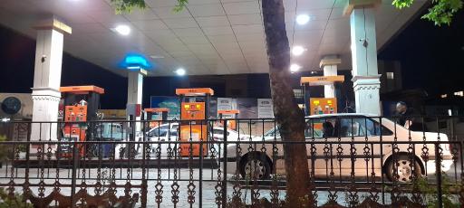 عکس پمپ بنزین سعیدی
