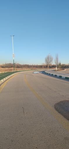 عکس مسیر دوچرخه سواری اطراف دریاچه شورابیل