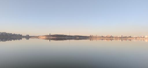 عکس مسیر دوچرخه سواری اطراف دریاچه شورابیل