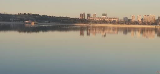 عکس مسیر دوچرخه سواری اطراف دریاچه شورابیل