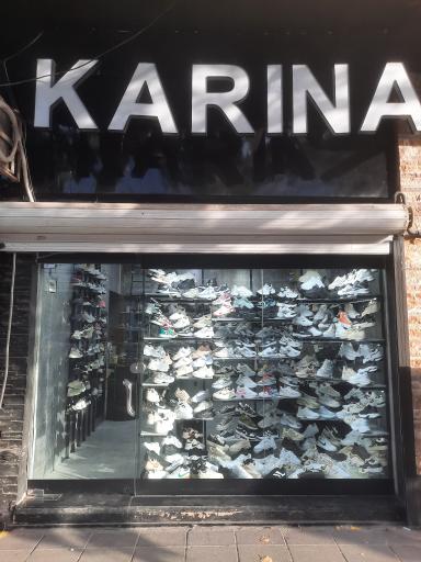 عکس فروشگاه کتونی کارینا