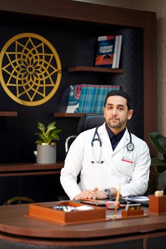 مطب دکتر سید داریوش عزیزی (متخصص بیماریهای داخلی)