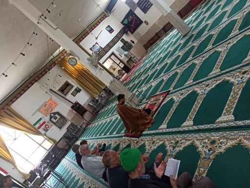 عکس مسجد امام حسین