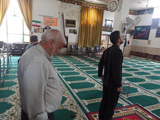 عکس مسجد امام حسین