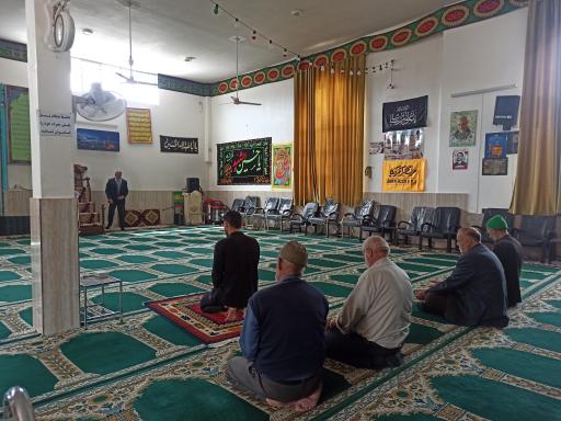 عکس مسجد امام حسین