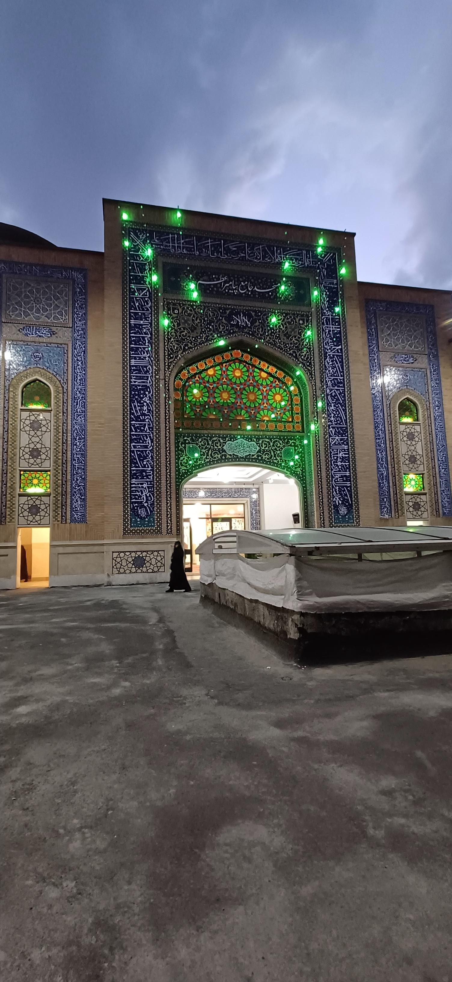 عکس مسجد جامع پیامبر اعظم