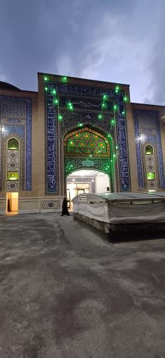 عکس مسجد جامع پیامبر اعظم