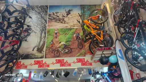 عکس فروشگاه دوچرخه سینا شعبه دو